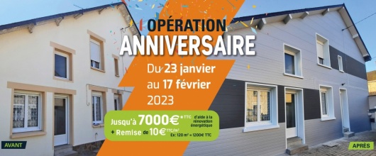 Offre promotionnelle pour votre isolation UNISO