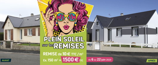 Offre promotionnelle pour votre isolation UNISO